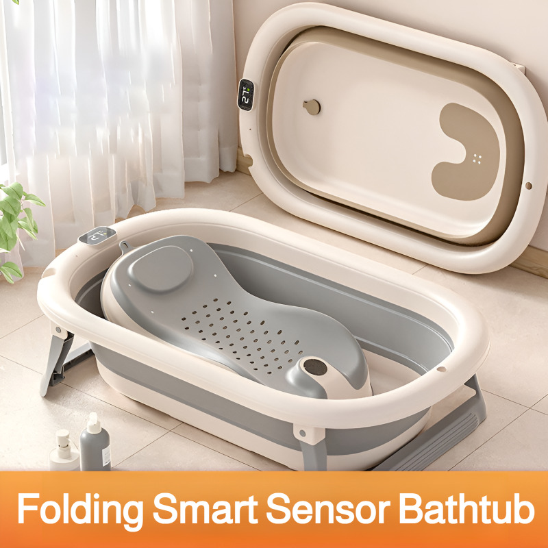 Baby Food Warmer Portable - Foldable Baby Bathtub, Safe and Portable