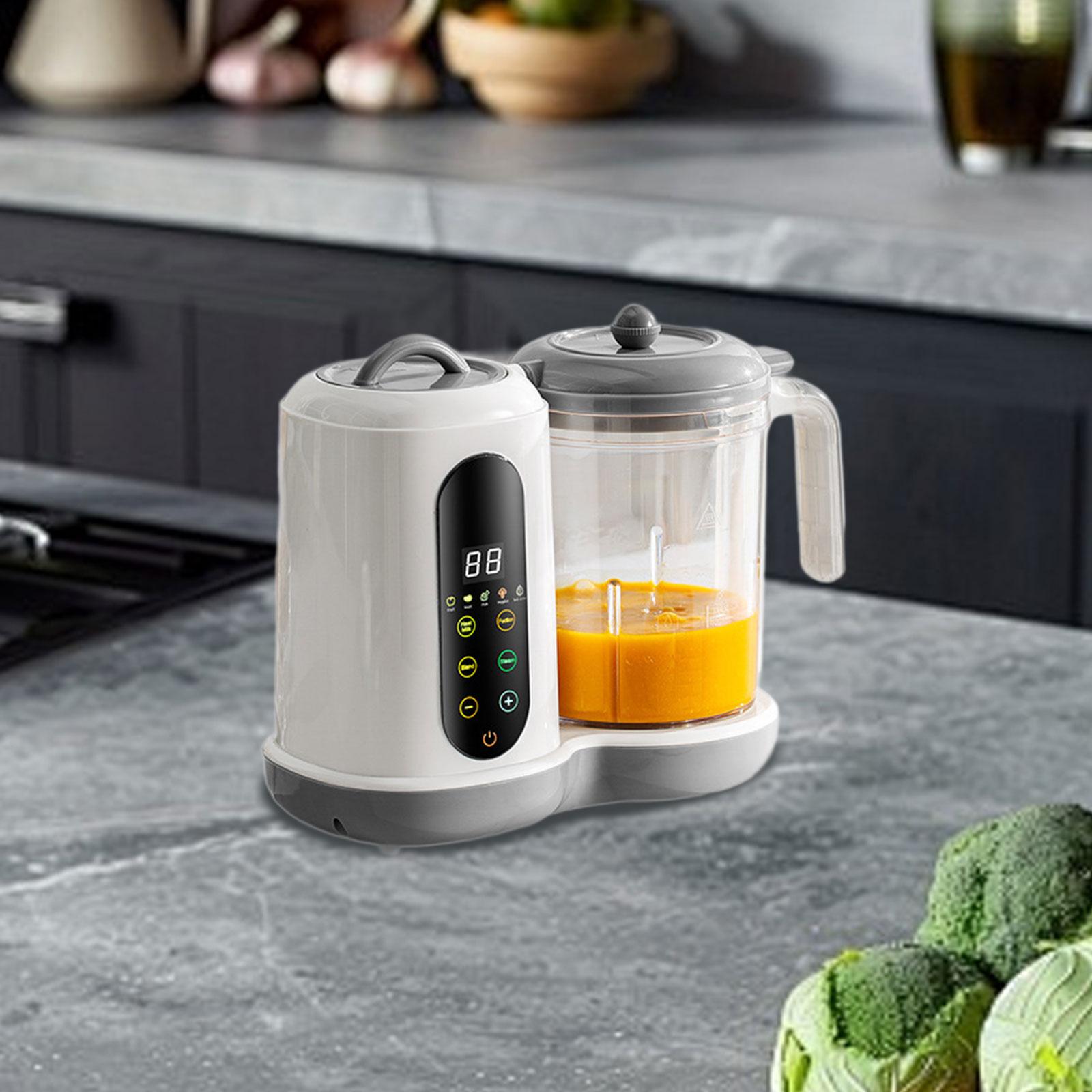 Baby Food Homemade - Baby Food Maker Lightweight Multifunctional Touch