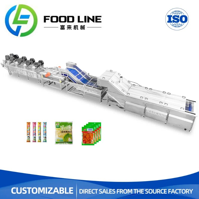 Baby Food Yogurt - Automatic Water Bath Pasteurizer Sterilization Machine