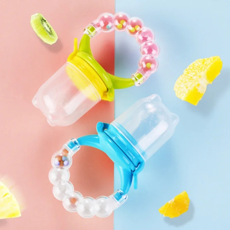 Baby Food Guide - Baby Food Nibbler Feeding Spoon Bell