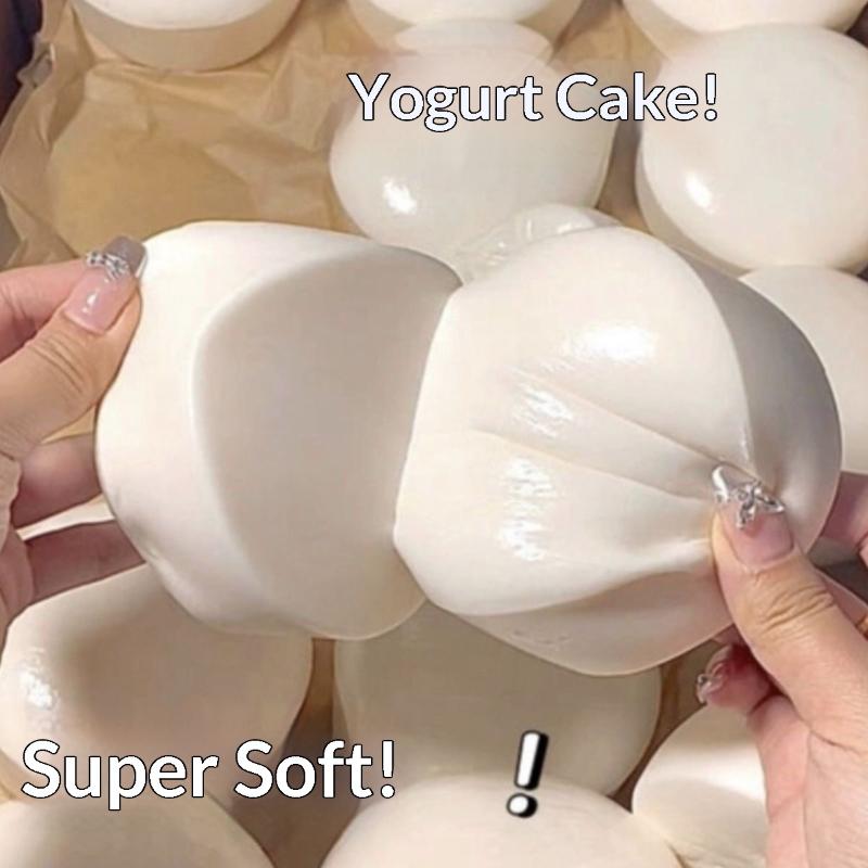 Baby Food Yogurt - Squishy Yogurt Cake Bread Squeeze Toy