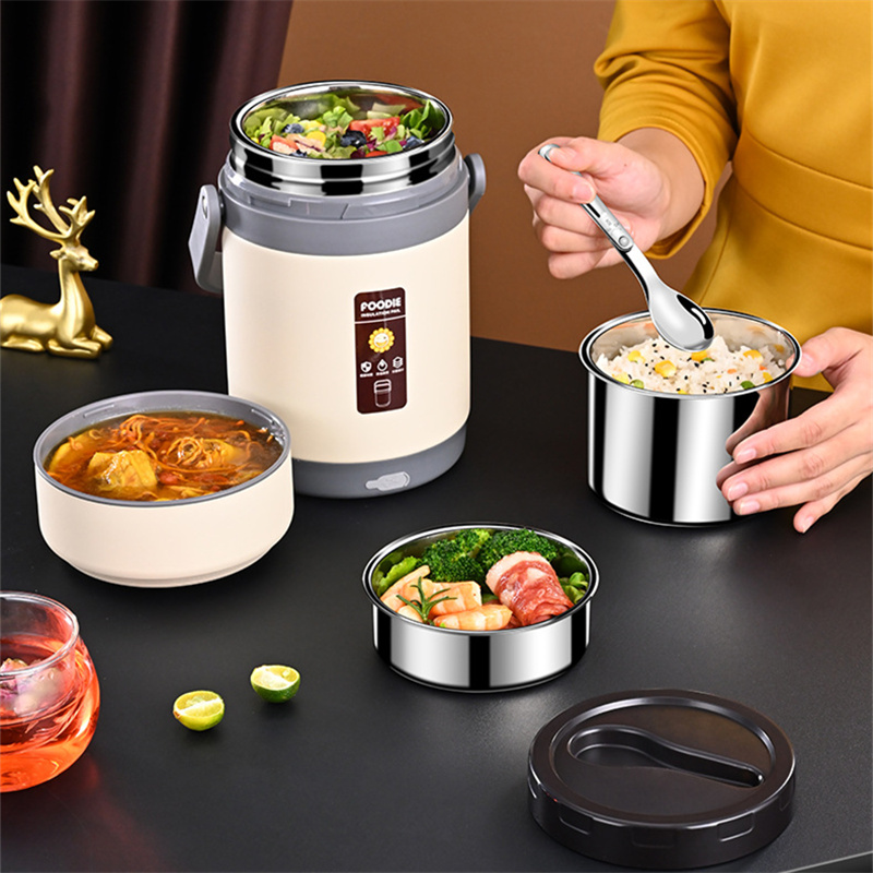 USB Electric Heated Lunch Boxe - Baby Food Warmer Portable recension och pris