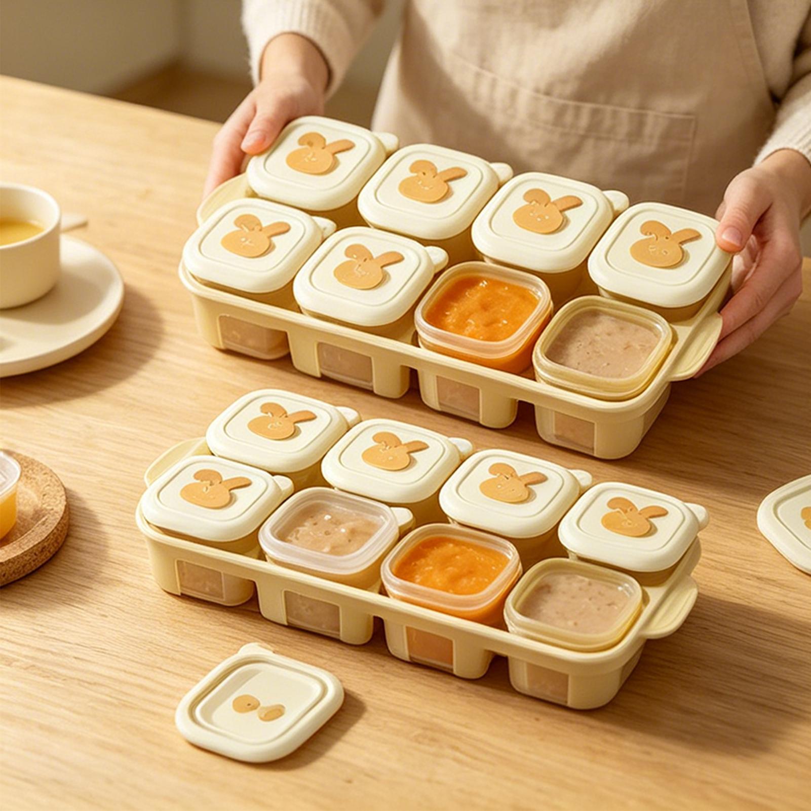 Cube Food Freezer Tray Kids Yo - Baby Food Yogurt recension och pris