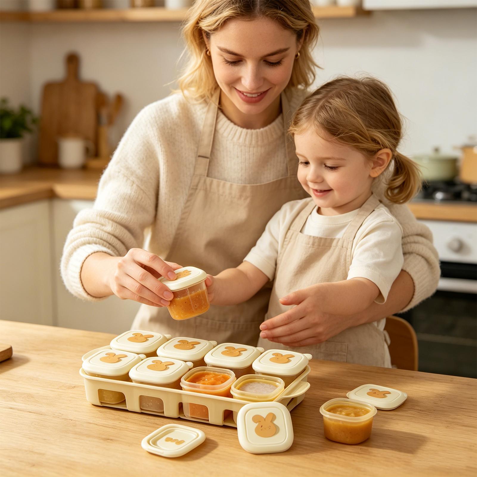 Cube Food Freezer Tray Kids Yo - Baby Food Yogurt recension och pris
