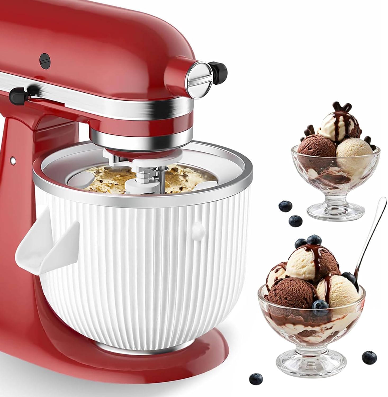 Ice Cream Maker Attachment for - Baby Food Yogurt recension och pris