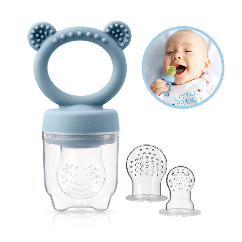 Silicone Bear Shaped Baby Frui - Baby Food Guide recension och pris
