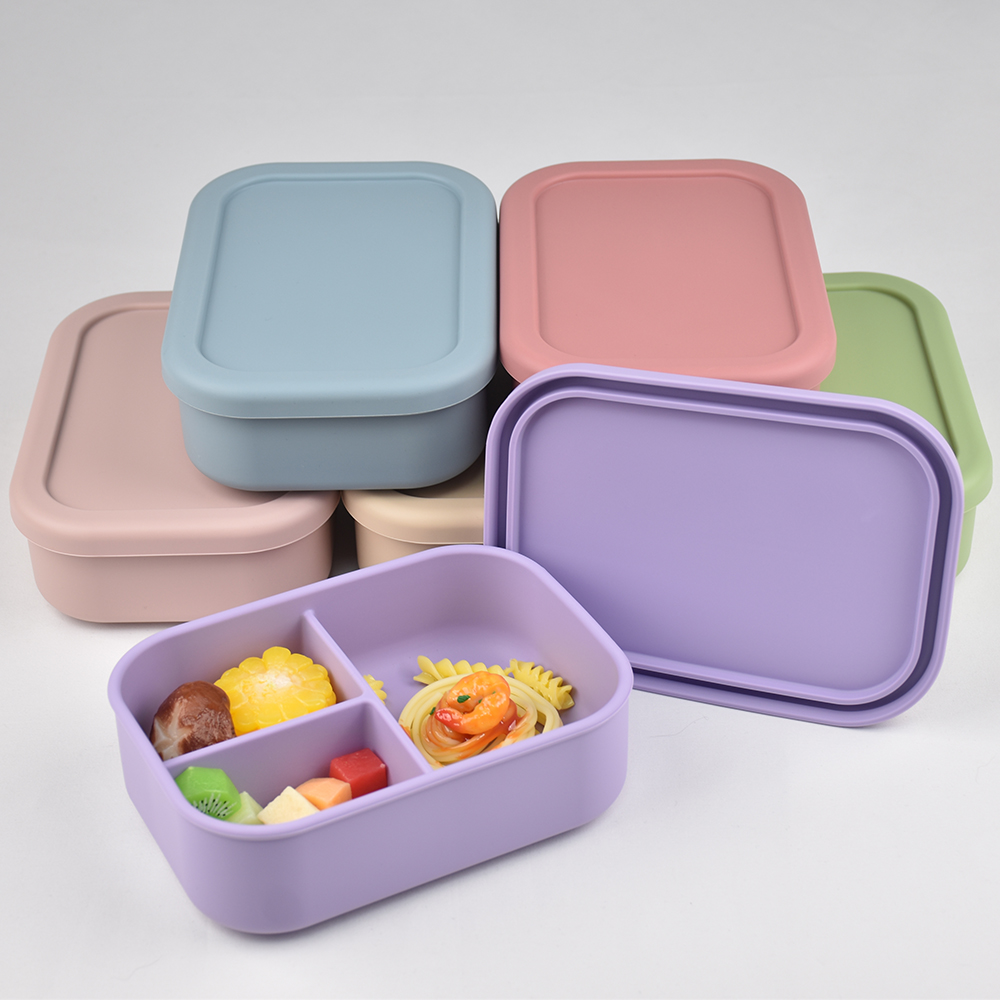 3-Compartment Food Grade Silic - Baby Food In Jars recension och pris