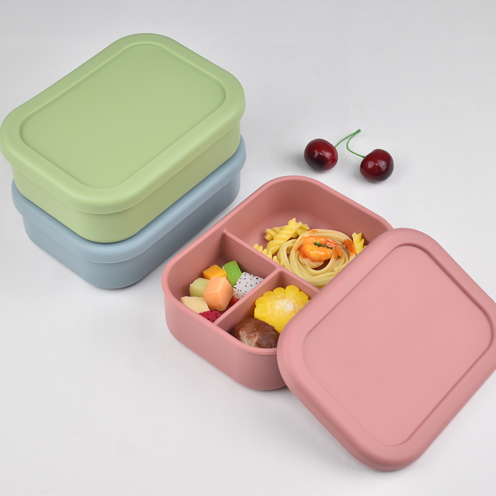 3-Compartment Food Grade Silic - Baby Food In Jars recension och pris