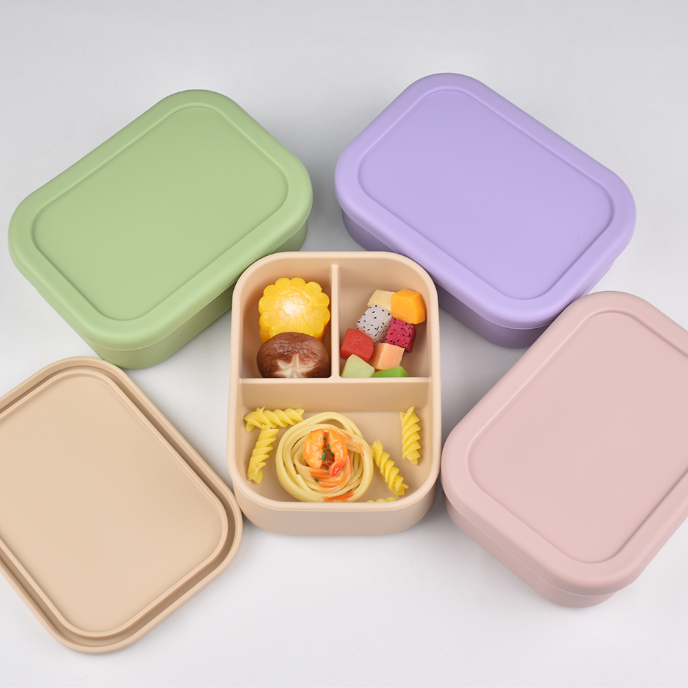 3-Compartment Food Grade Silic - Baby Food In Jars recension och pris