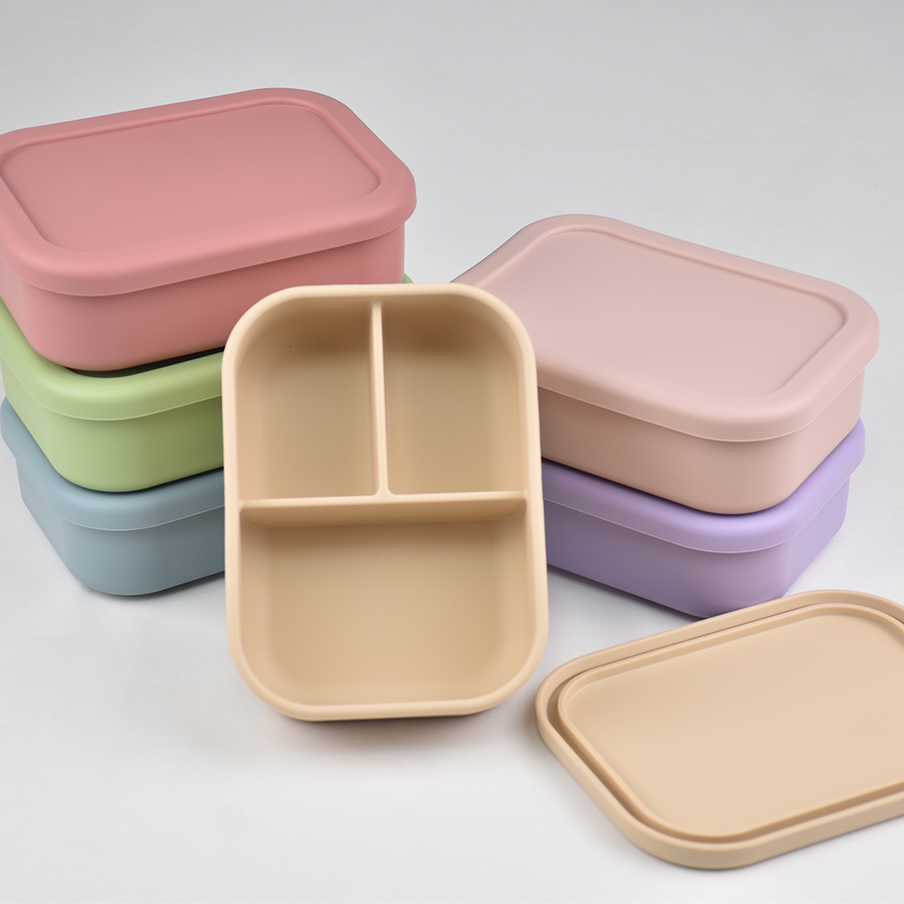3-Compartment Food Grade Silic - Baby Food In Jars recension och pris