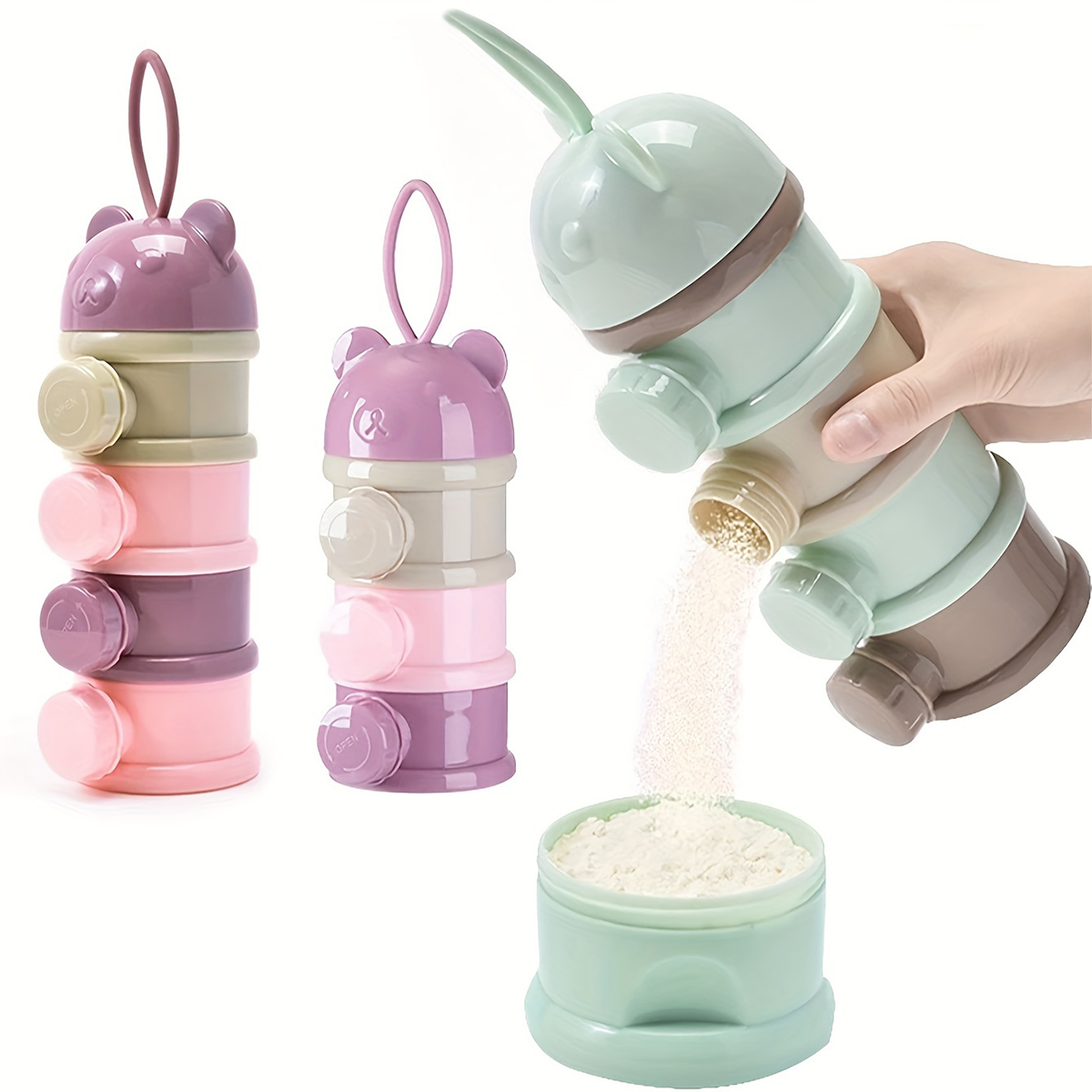 Large Capacity Baby Milk Powde - Baby Food In Jars recension och pris