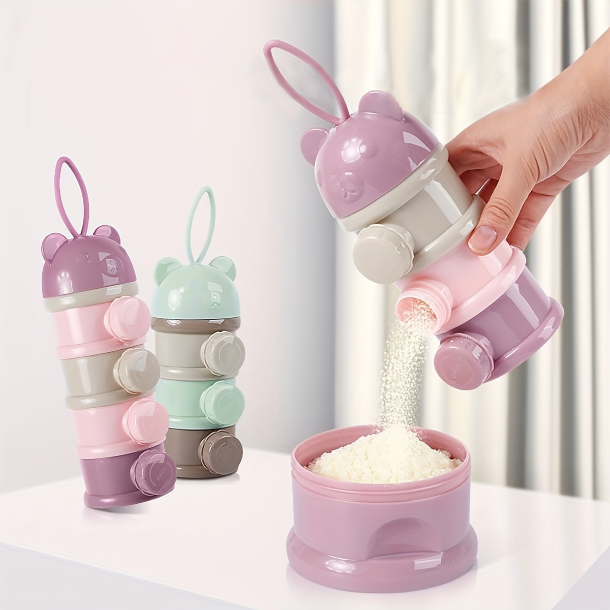Large Capacity Baby Milk Powde - Baby Food In Jars recension och pris
