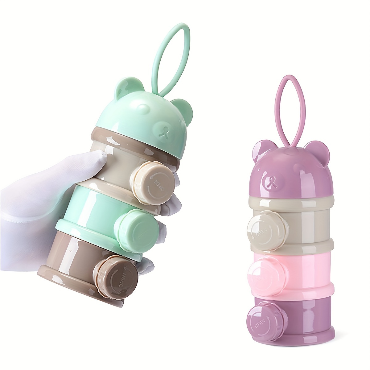 Large Capacity Baby Milk Powde - Baby Food In Jars recension och pris