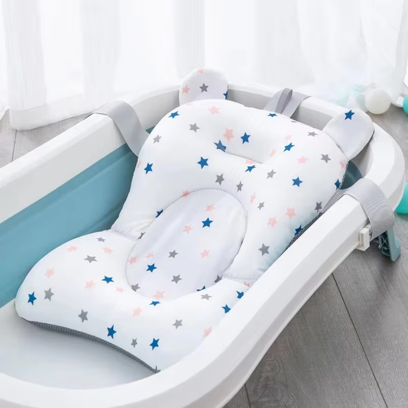 Baby Bath Seat Support Mat Inf - Baby Food Warmer Portable recension och pris