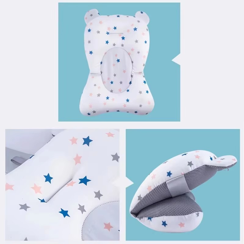 Baby Bath Seat Support Mat Inf - Baby Food Warmer Portable recension och pris