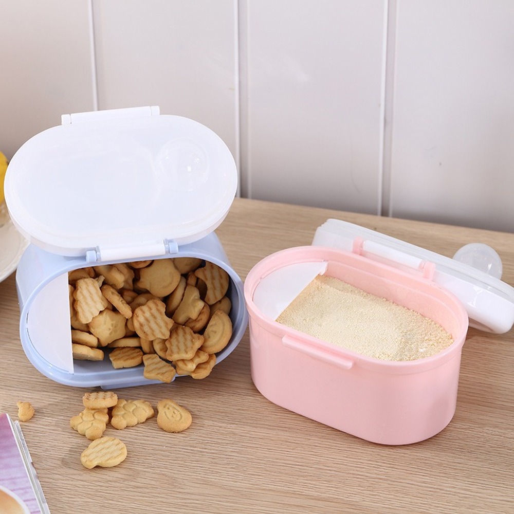 Baby Milk Powder Container Box - Baby Food In Jars recension och pris