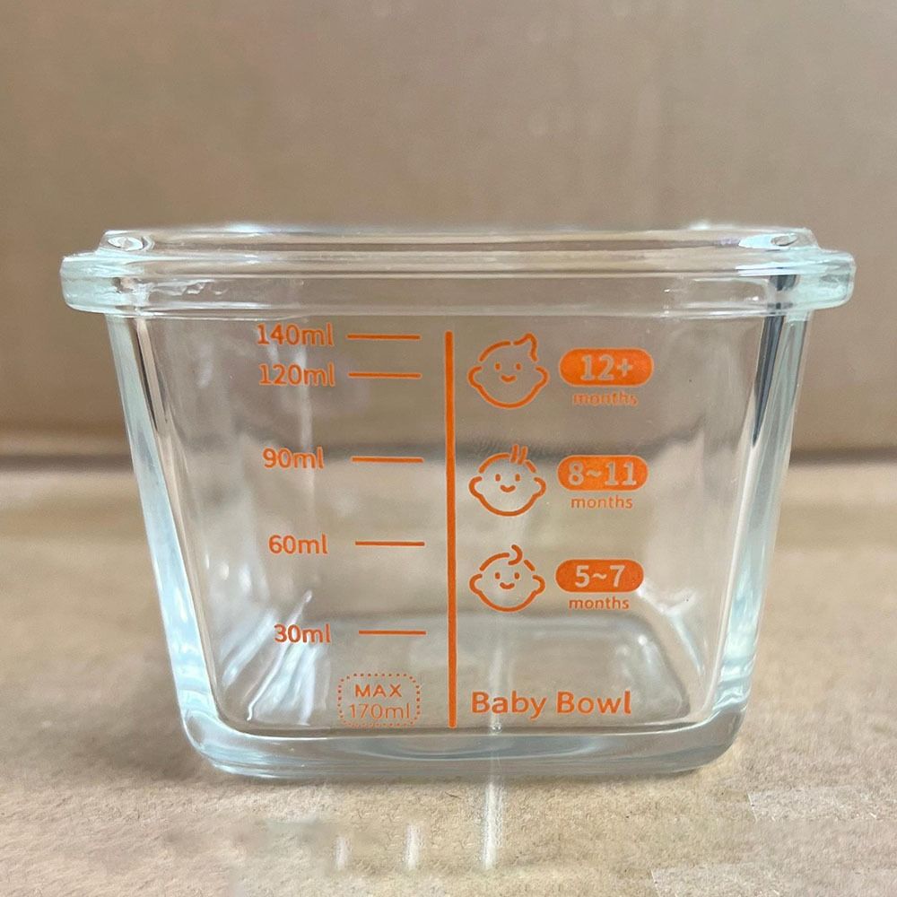Simple 170ml Food Storage Box  - Baby Food In Jars recension och pris