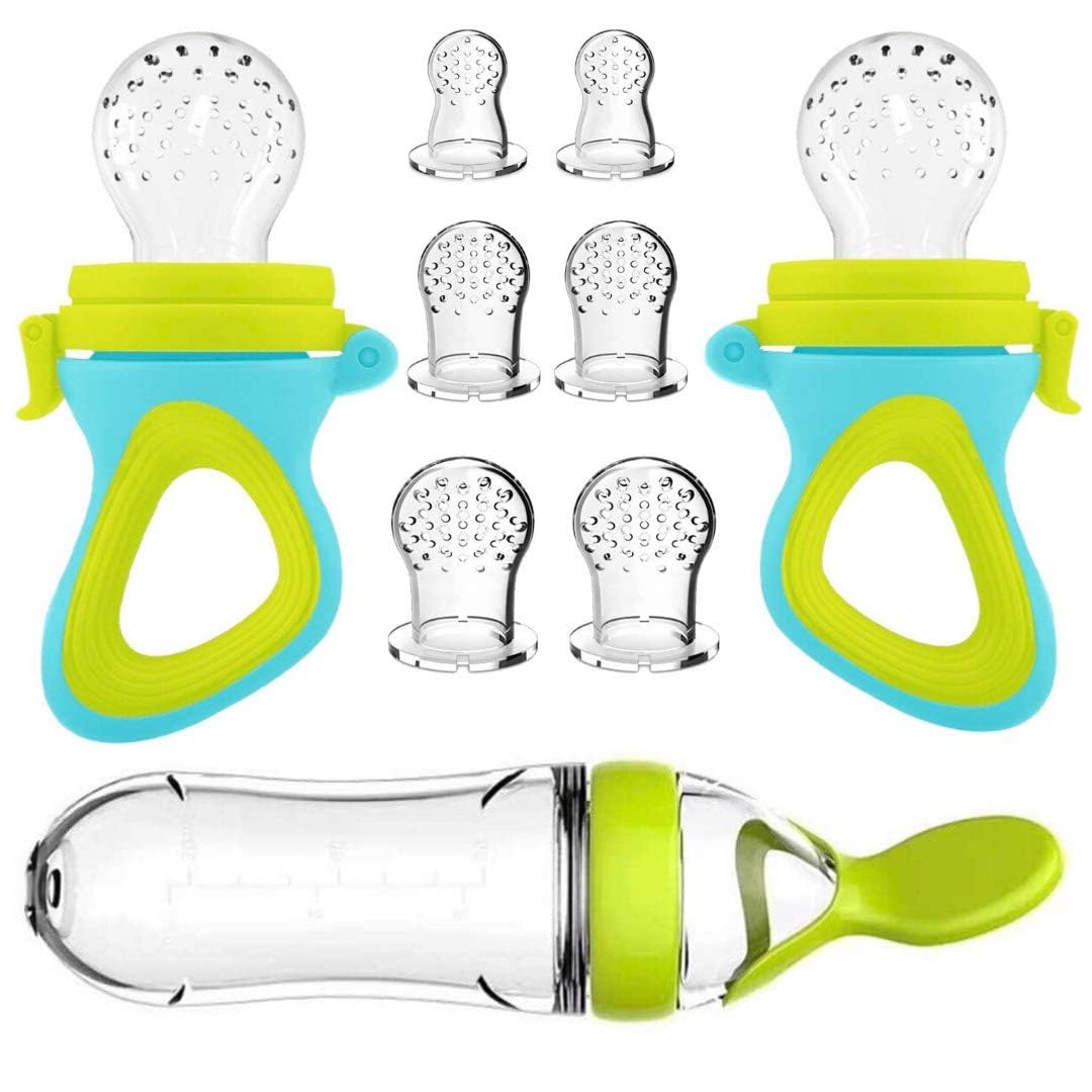 Squeezing Feeding Bottle Cup S - Baby Food Guide recension och pris