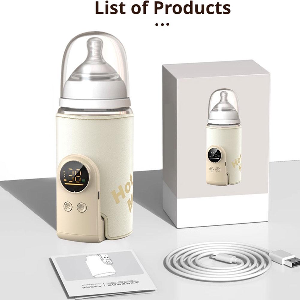 Baby Bottle Warmer Portable 10 - Baby Food Warmer Portable recension och pris