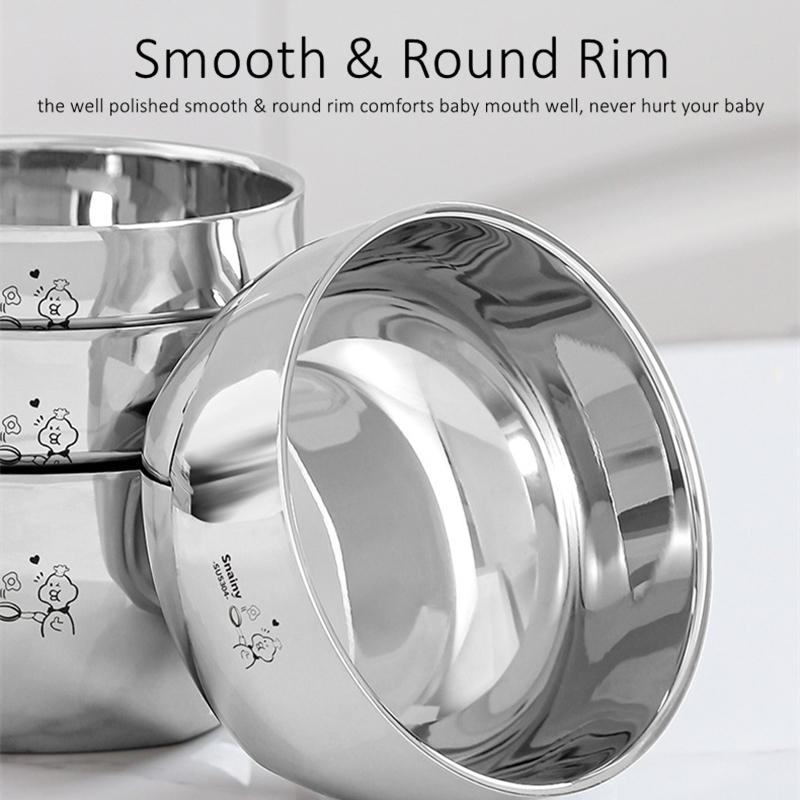 330ml/400ml/530ml Capacity 304 - Baby Food Bowl recension och pris