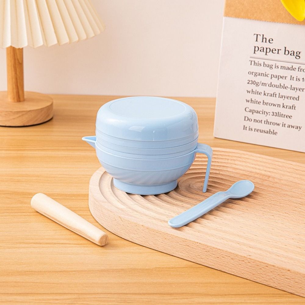 7Pcs Portable Food Grinding Bo - Baby Food Bowl recension och pris