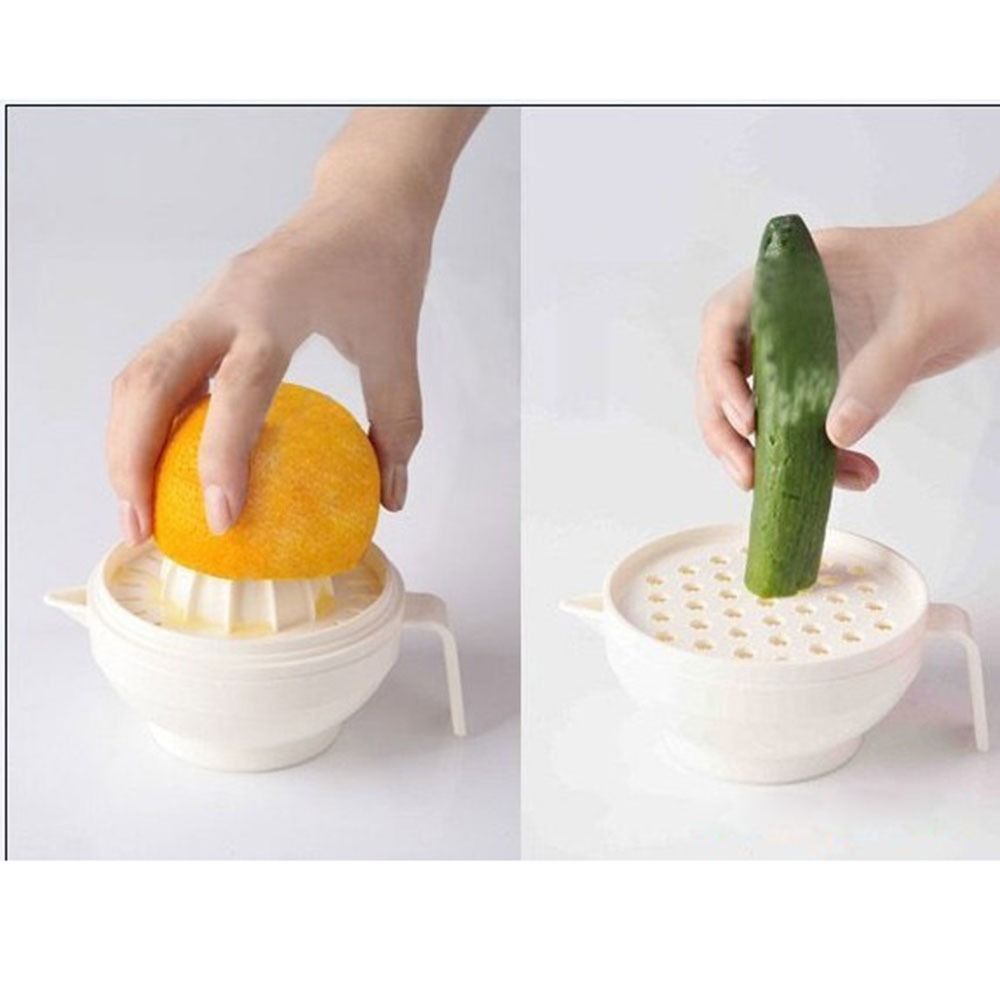 7Pcs Portable Food Grinding Bo - Baby Food Bowl recension och pris