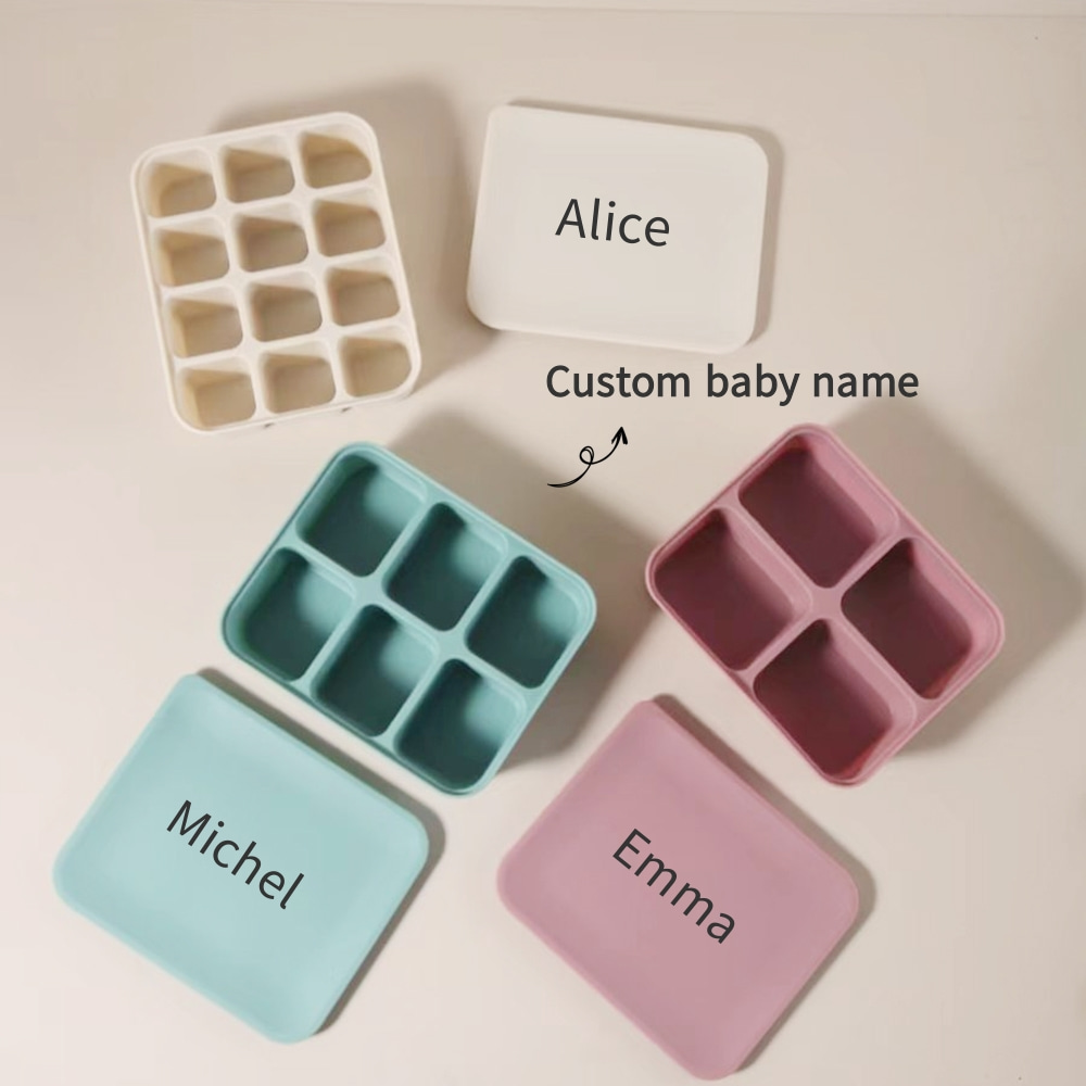 Personalized Baby Food Freezer - Baby Food Homemade recension och pris