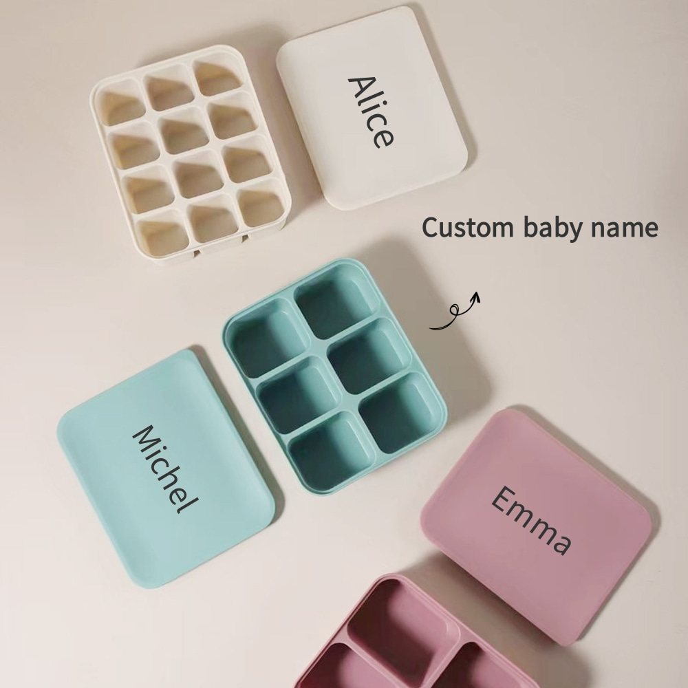 Personalized Baby Food Freezer - Baby Food Homemade recension och pris