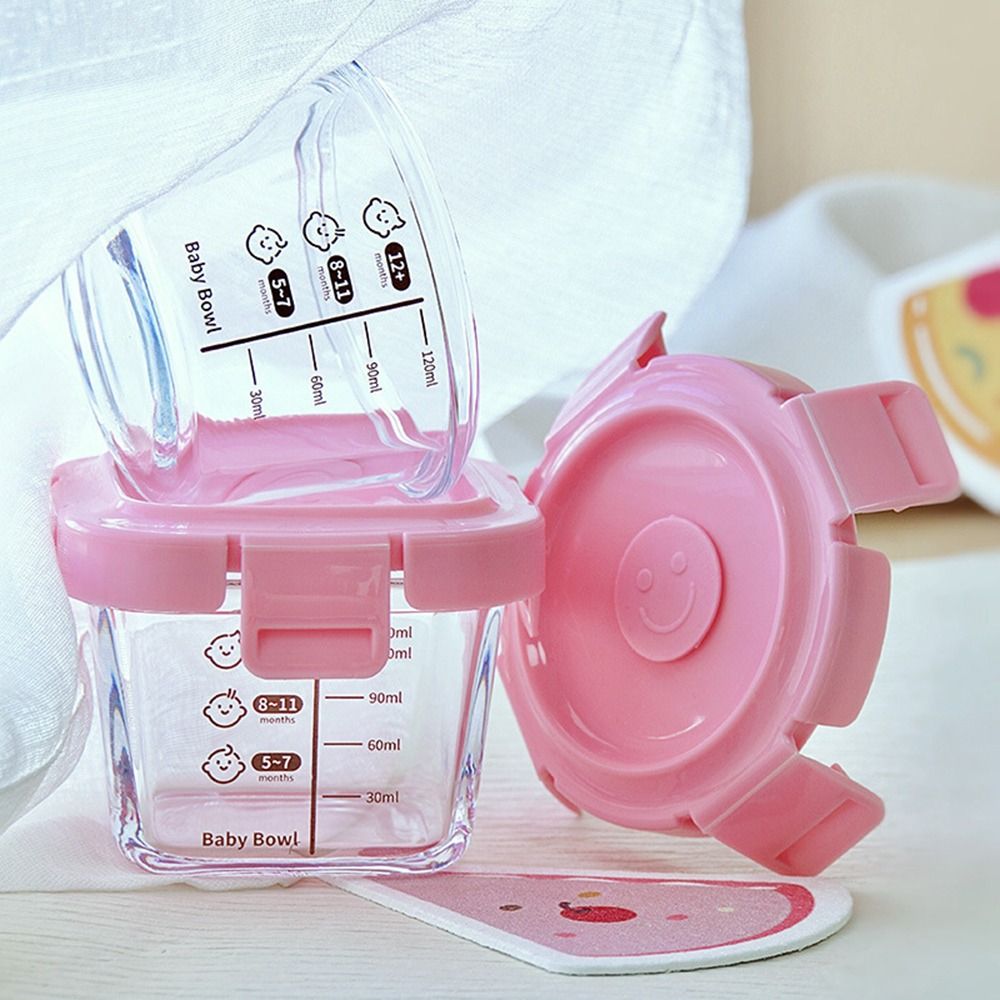 Glass Food Storage Box New 170 - Baby Food In Jars recension och pris