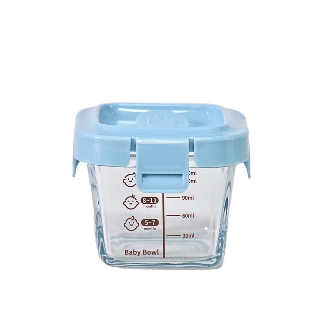 Glass Food Storage Box New 170 - Baby Food In Jars recension och pris
