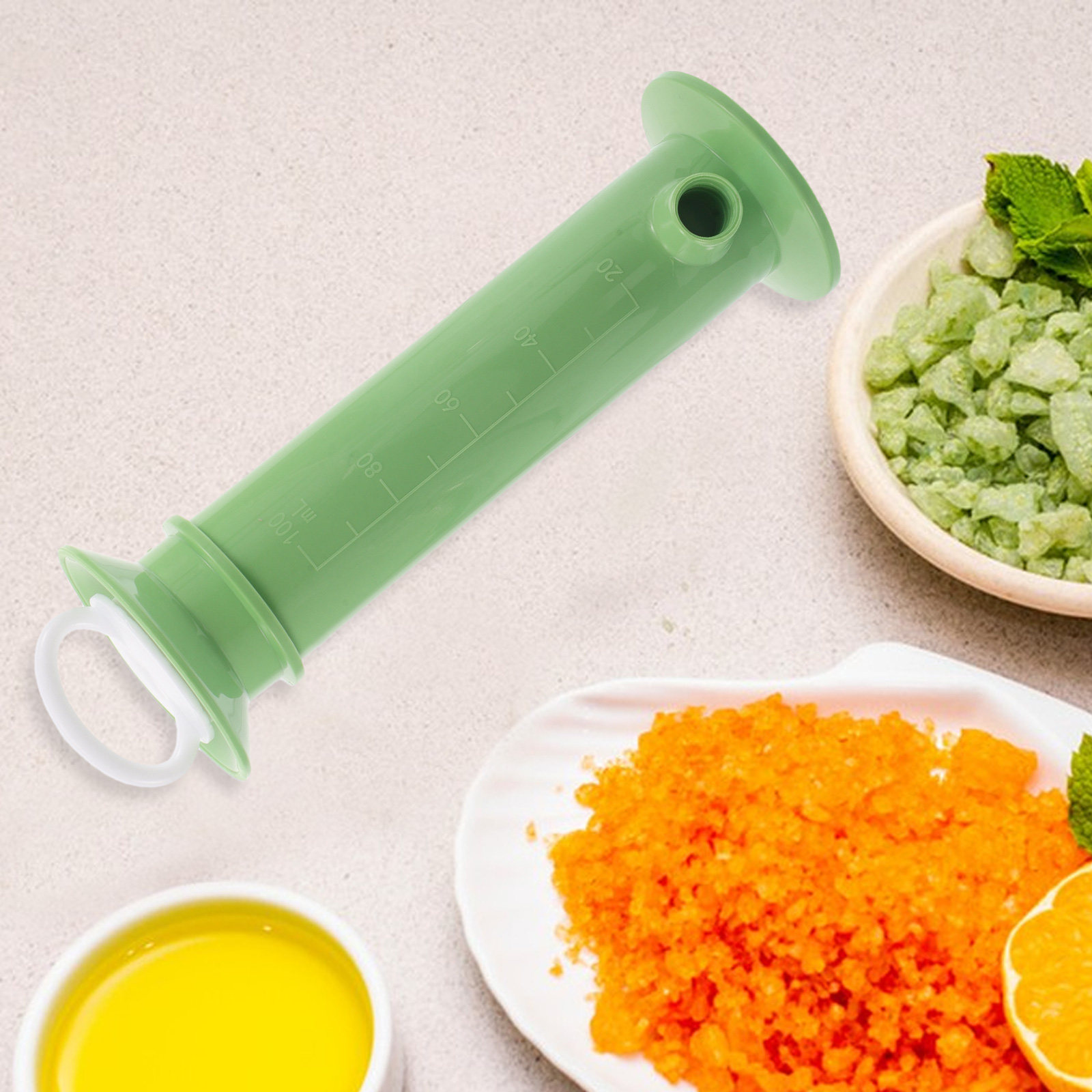 Baby Food Dispenser Compact Re - Baby Food Yogurt recension och pris
