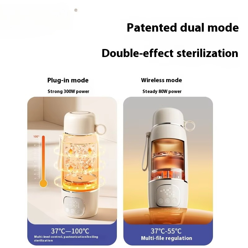 Portable wireless thermostatic - Baby Food Warmer Portable recension och pris
