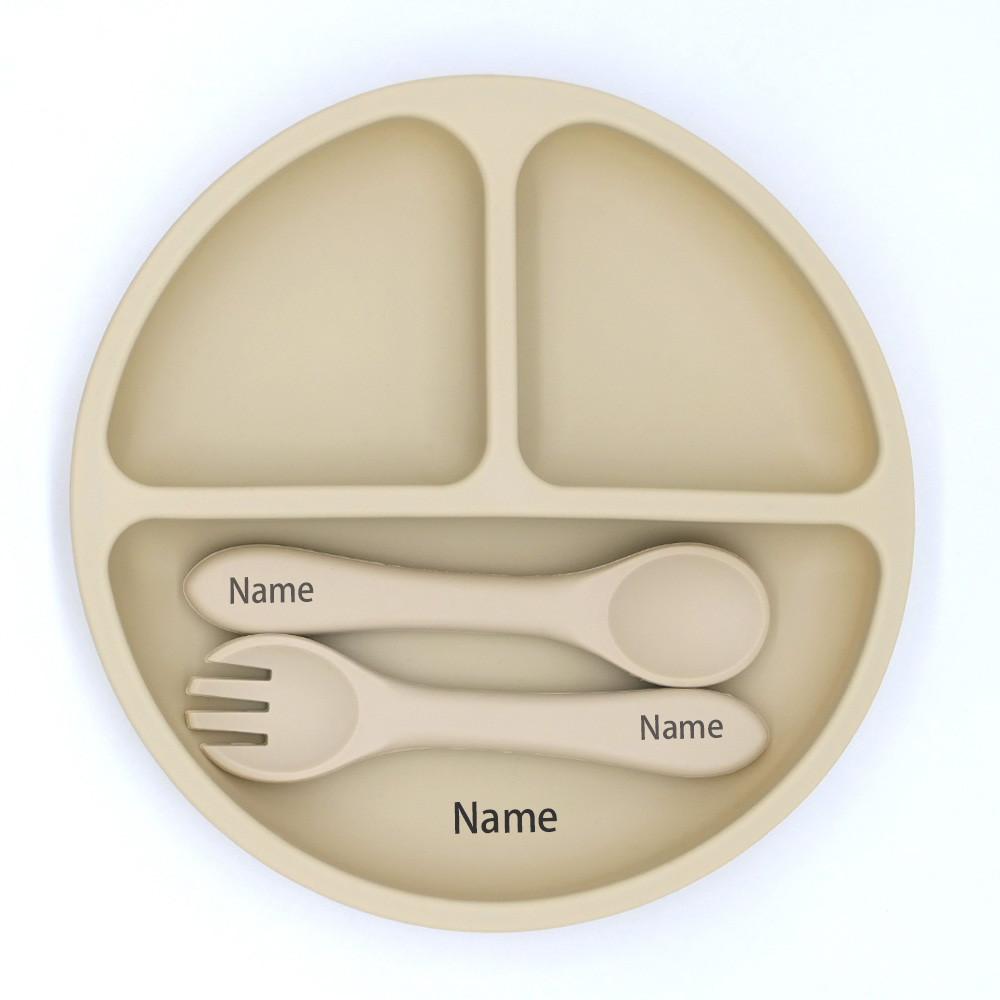 Free Name Printing Silicone Ch - Baby Food Bowl recension och pris