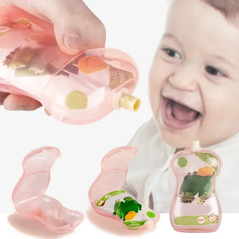 Fruit Puree Anti-squeeze Box B - Baby Food Yogurt recension och pris
