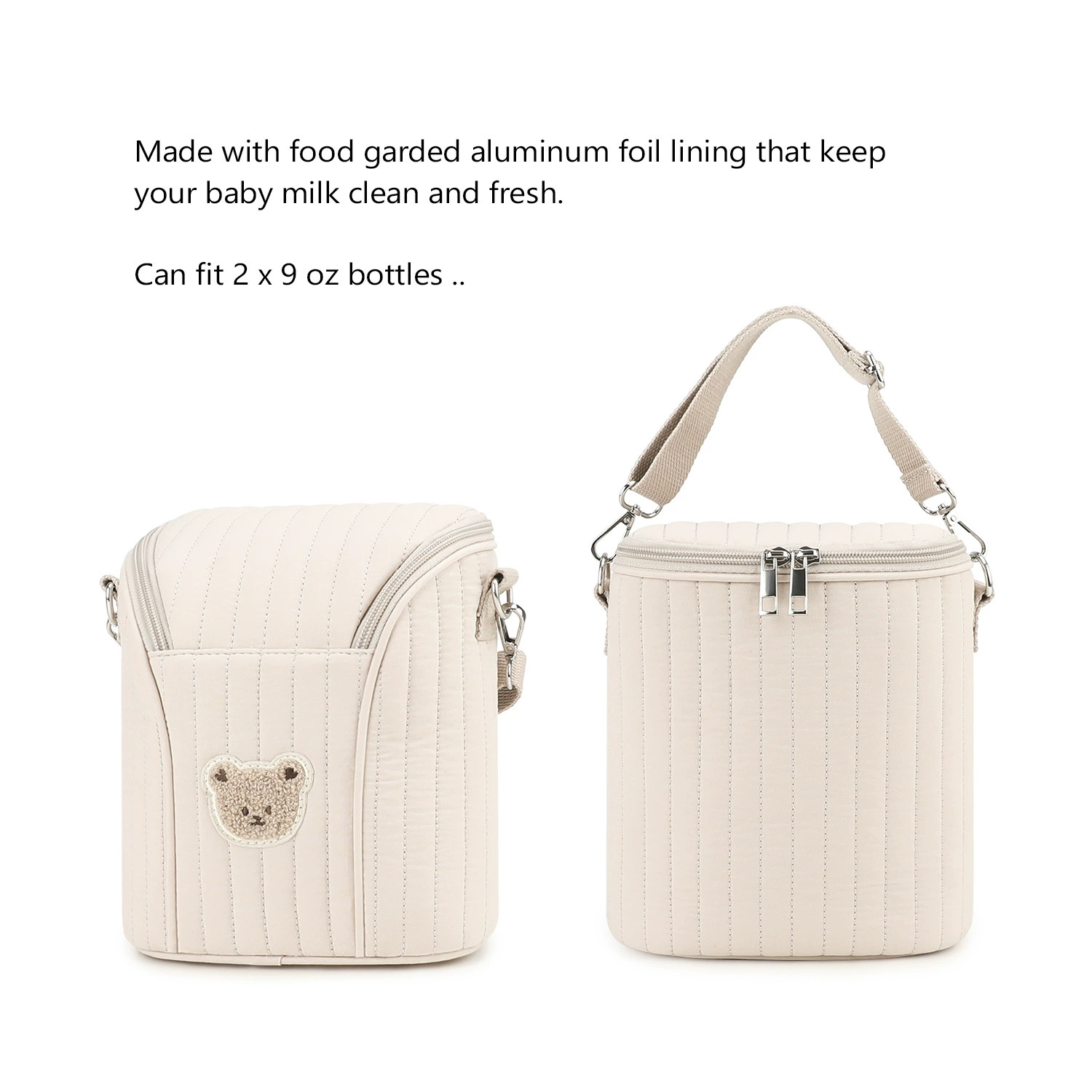 New Bear Breast Pump Bag Insul - Baby Food Warmer Portable recension och pris