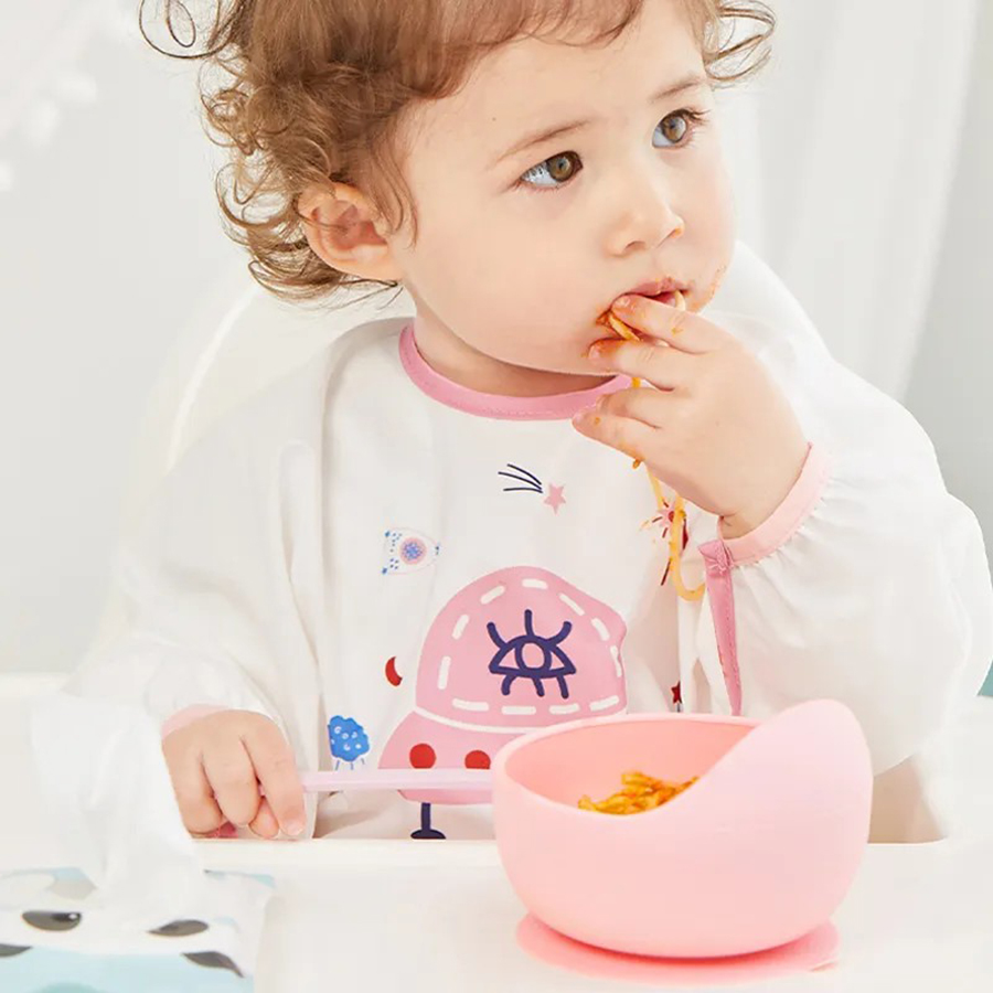 High Quality Spill-Proof Silic - Baby Food Guide recension och pris