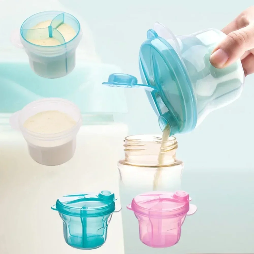 3-grid Portable Formula Dispen - Baby Food In Jars recension och pris