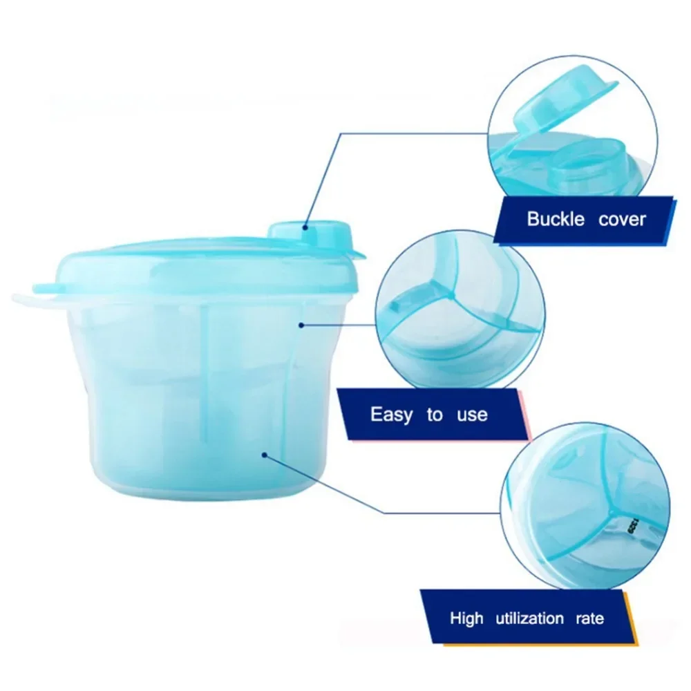 3-grid Portable Formula Dispen - Baby Food In Jars recension och pris