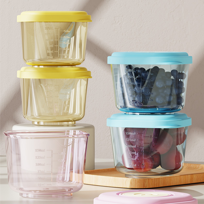 6 Pcs Baby Food Storage Contai - Baby Food Bowl recension och pris