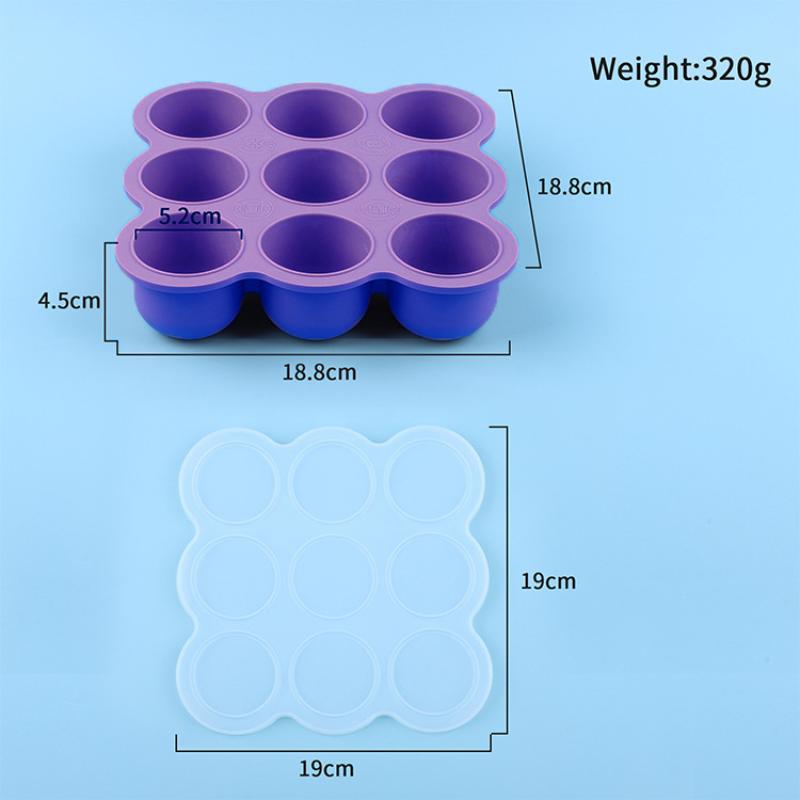 Baby Food Silicone Container 9 - Baby Food In Jars recension och pris