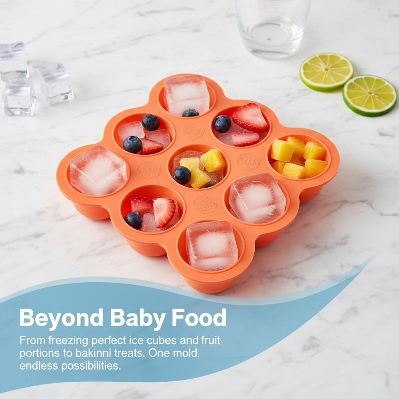 Baby Food Silicone Container 9 - Baby Food In Jars recension och pris