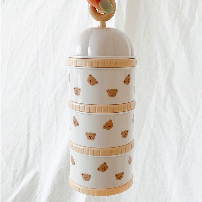 Cute Bear Milk Powder Box Baby - Baby Food In Jars recension och pris
