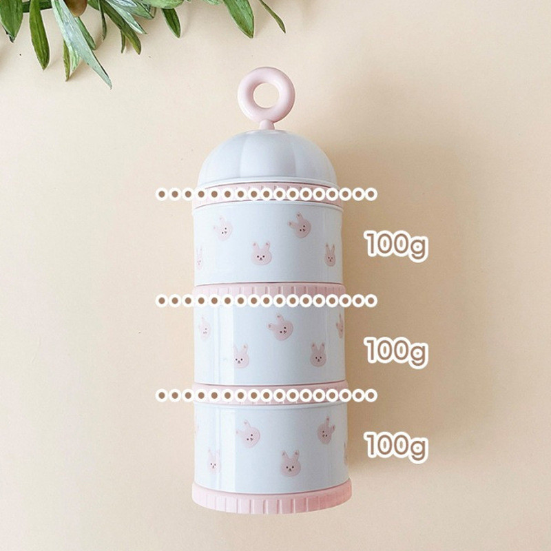 Cute Bear Milk Powder Box Baby - Baby Food In Jars recension och pris