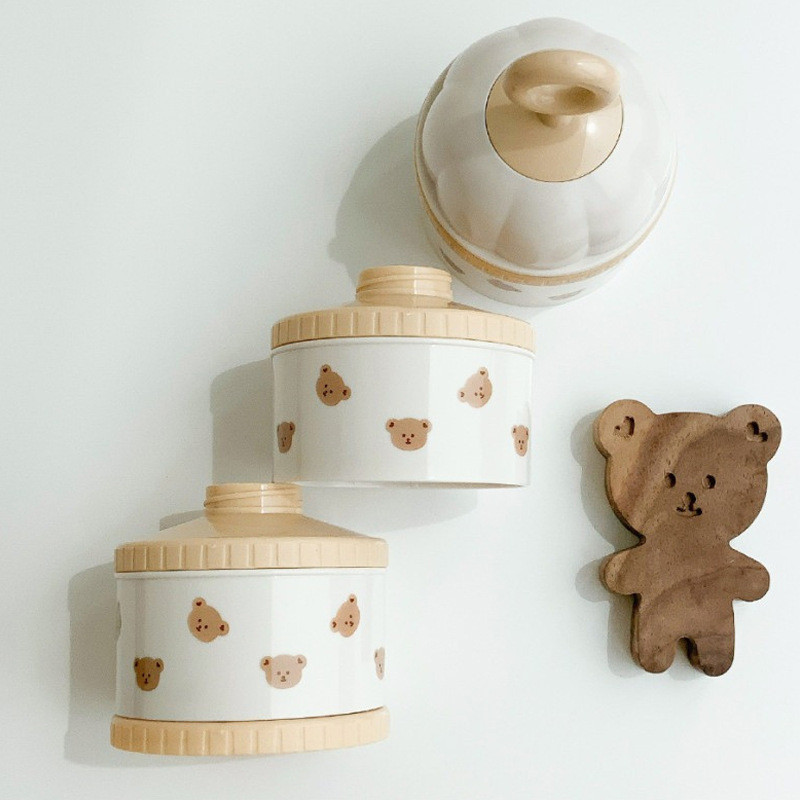 Cute Bear Milk Powder Box Baby - Baby Food In Jars recension och pris
