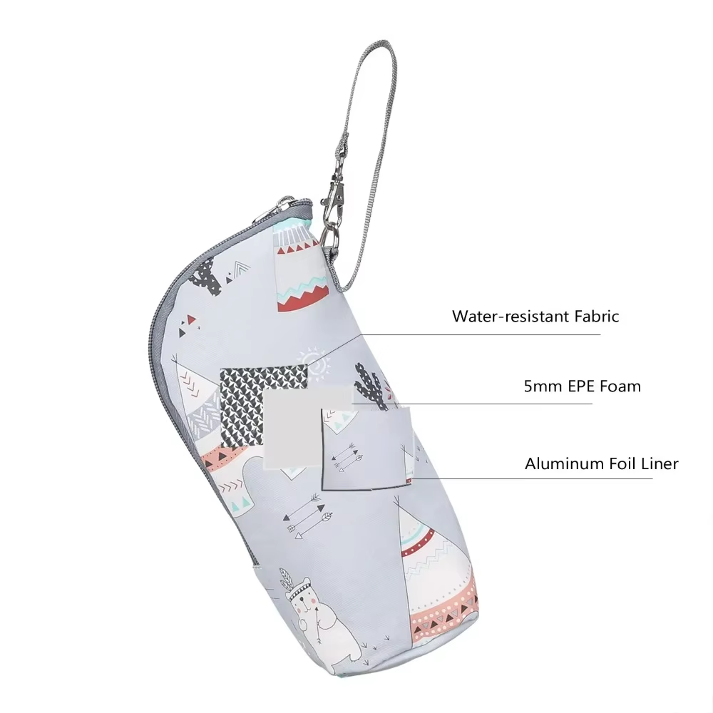 Baby Bottle Insulation Bag Uni - Baby Food Warmer Portable recension och pris