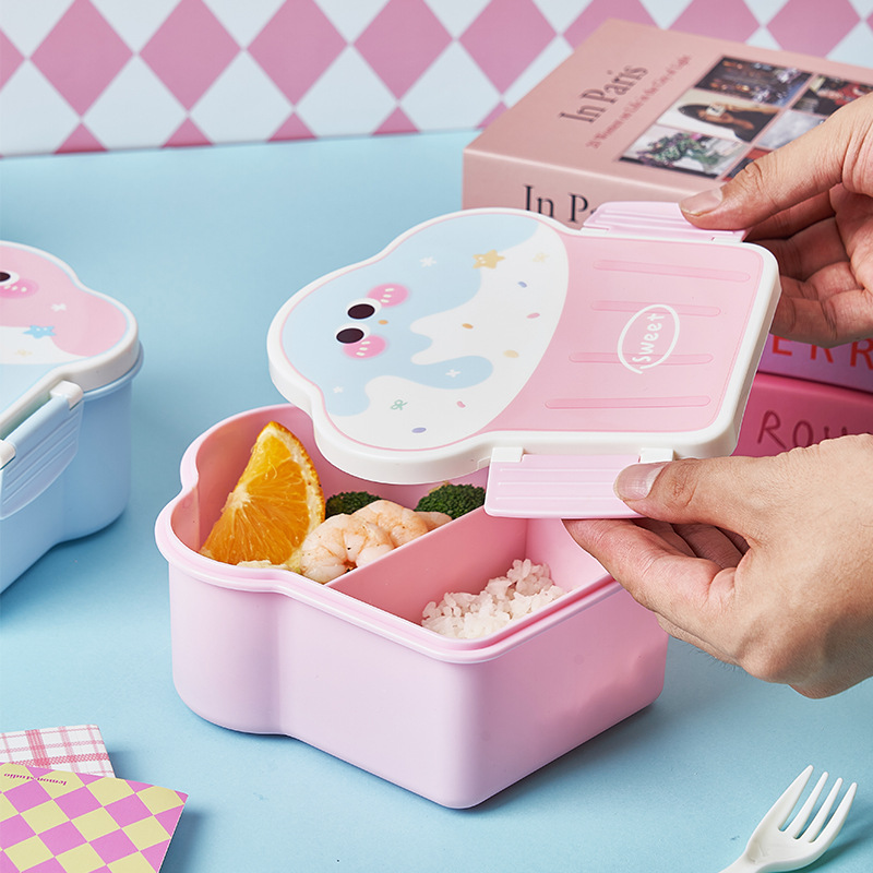 Cute Bento Lunch Box School He - Baby Food Warmer Portable recension och pris