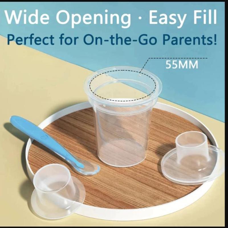 New-1Set 80ML Baby Milk Powder - Baby Food In Jars recension och pris