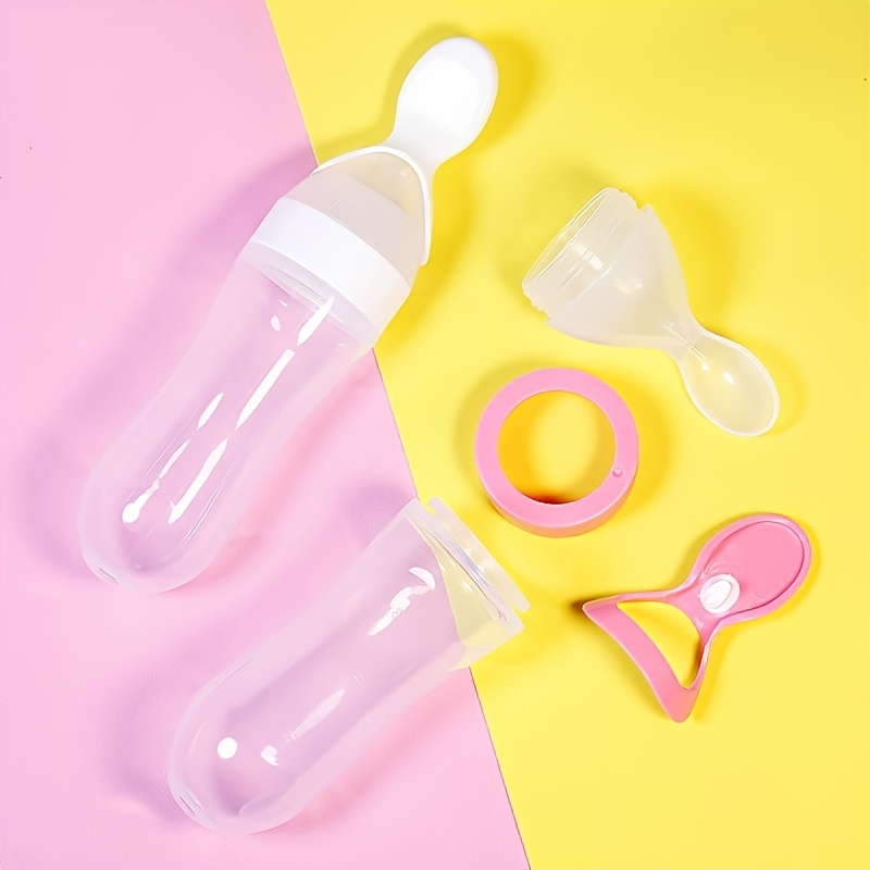 Baby Feeding Silicone Bottle w - Baby Food Guide recension och pris