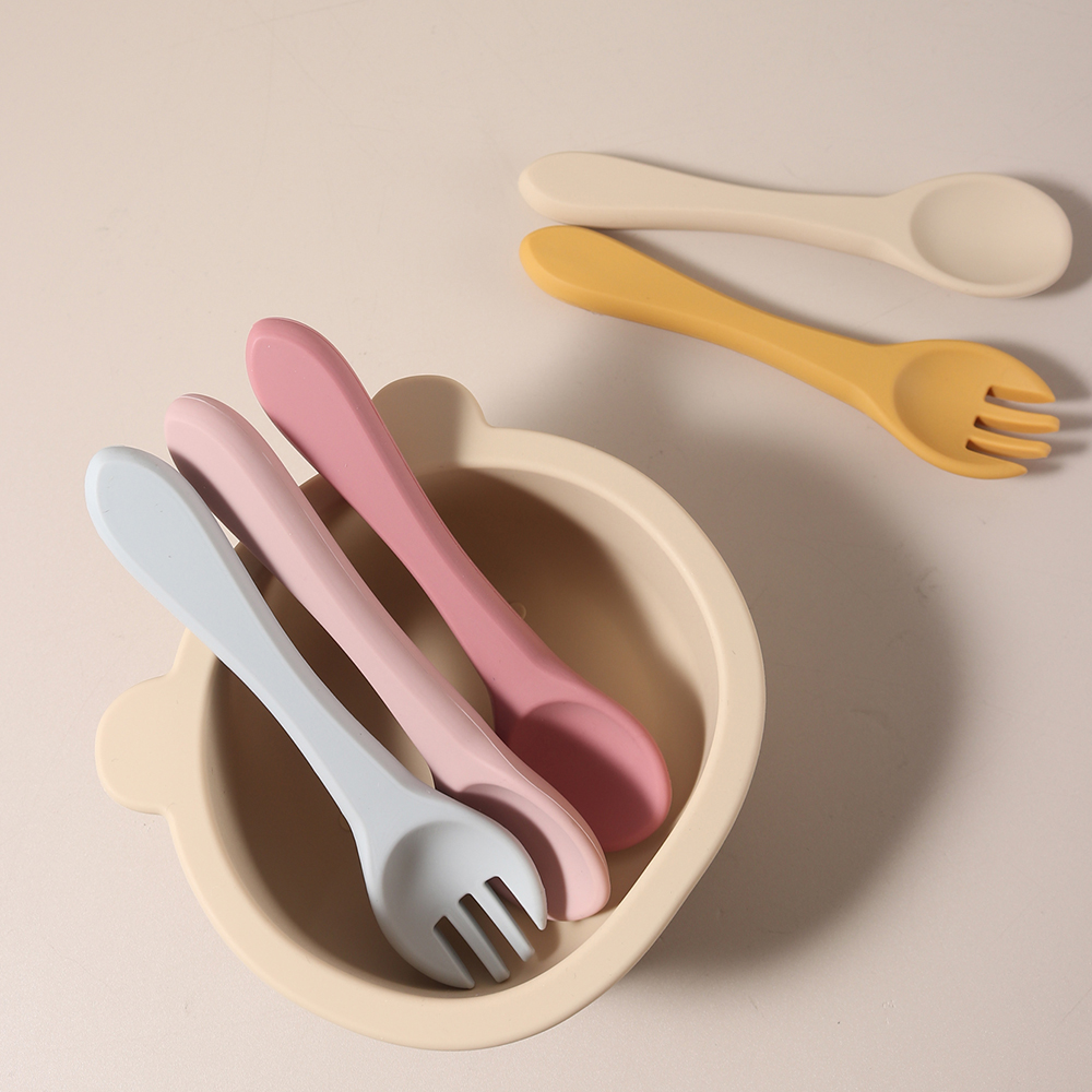 Custom Name 1 Pair Silicone Sp - Baby Food Guide recension och pris