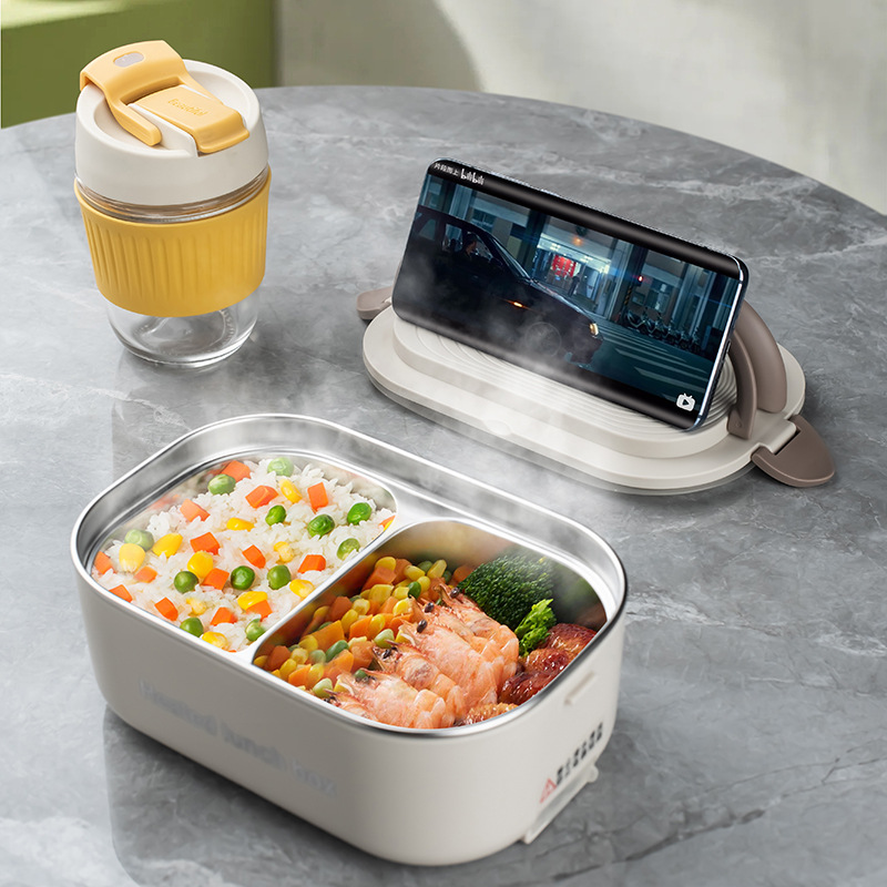 220V 110V Electric Lunch Box S - Baby Food Warmer Portable recension och pris